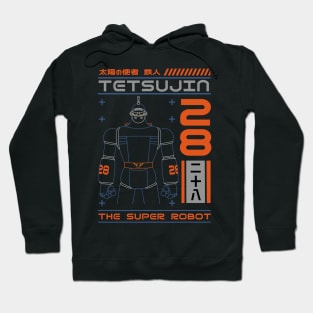 tetsujin 28 Hoodie